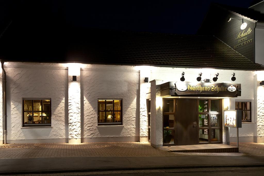 Gasthof Schulte Hotel Menden Exterior foto